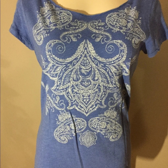 🌸 Aeropostale Relaxed Fit Top S - Picture 3 of 8